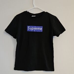 Supreme Black T-Shirt